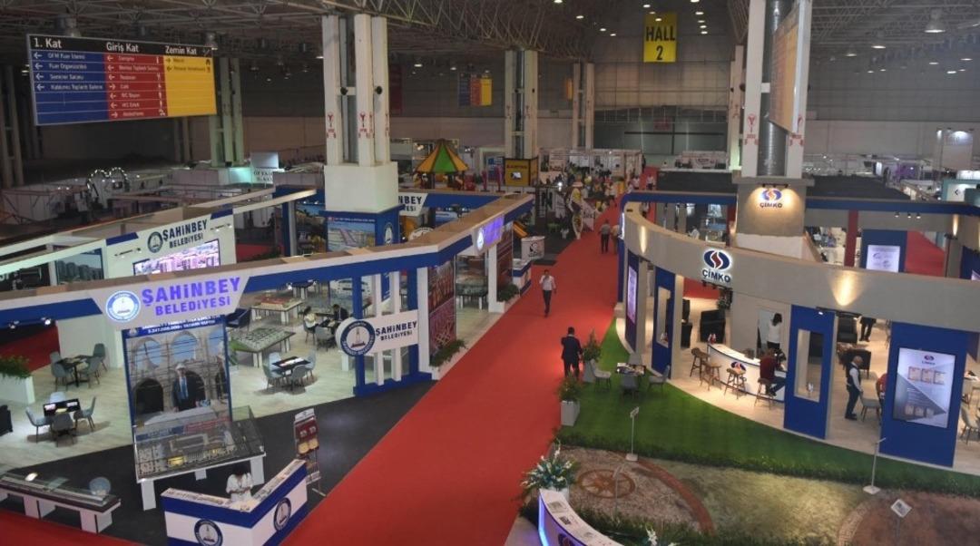 Gaziantep&rsquo;te yapı ve gayrimenkul fuarları a&ccedil;ıldı