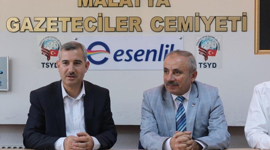 Yeşilyurt Belediye Başkanı Mehmet Çınar’dan MGC’ye ziyaret