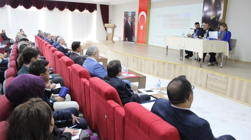 Tunceli’de İl Koordinasyon Kurulu Toplantısı