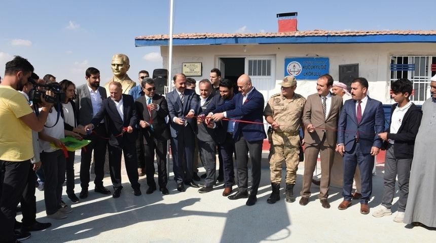 Şanlıurfa&rsquo;da bir okul daha a&ccedil;ıldı