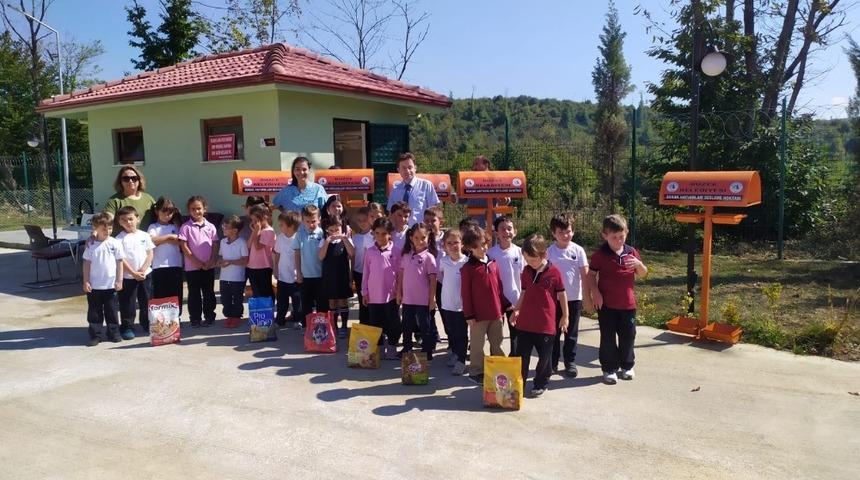 &Ccedil;ocuklar i&ccedil;in farkındalık projesi