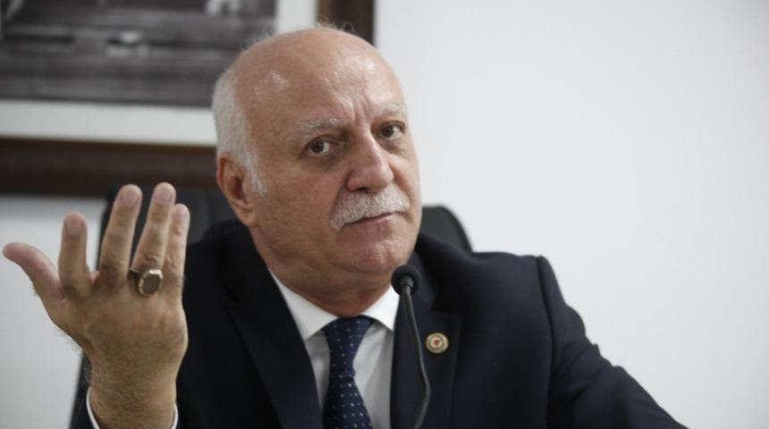 TZOB Genel Başkanı Bayraktar, fındık &uuml;reticileriyle bir araya geldi