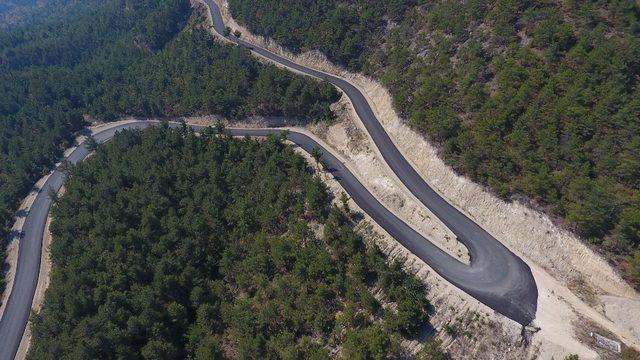 Uzun, “Sıcak asfaltın 40 kilometresini bitirmiş bulunmaktayız”