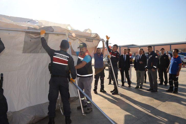 Afet ve deprem anında toplanma yerleri denetlendi G2
