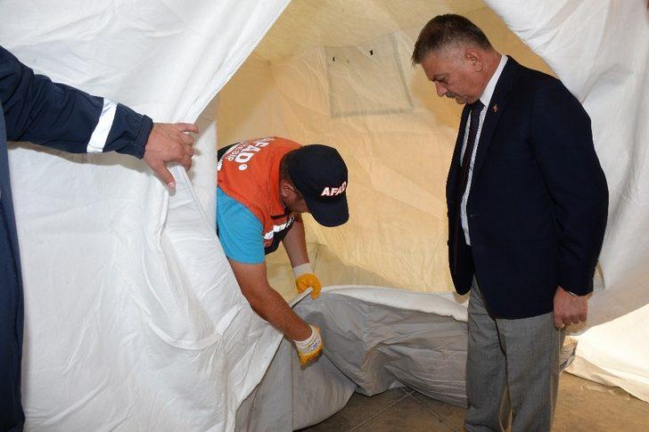 Afet ve deprem anında toplanma yerleri denetlendi G3