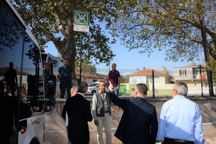 Afet ve deprem anında toplanma yerleri denetlendi G4