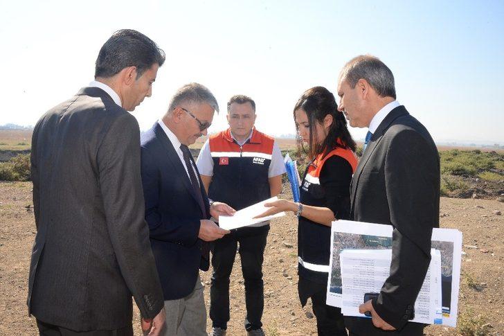 Afet ve deprem anında toplanma yerleri denetlendi G5