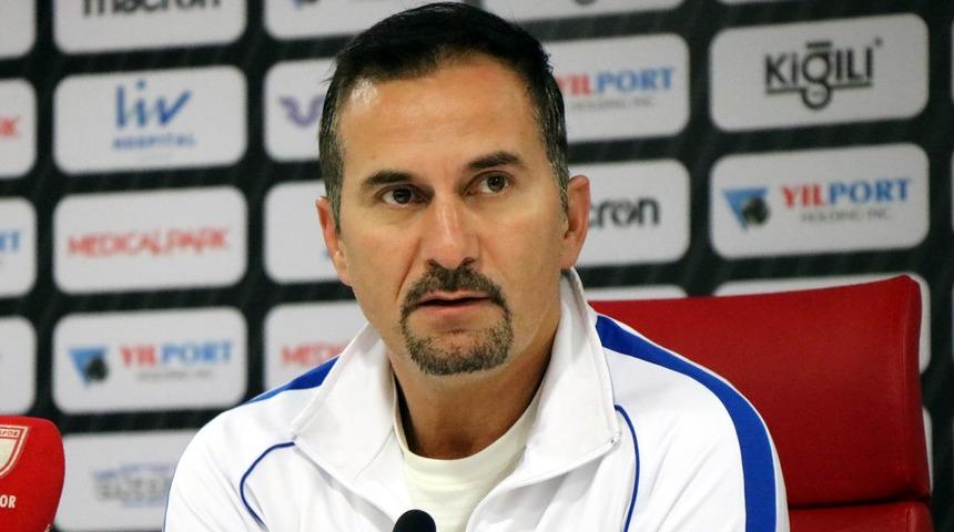 Ergün Penbe: Fenerbahçe'ye karşı güzel bir futbol seyrettirmek istiyoruz