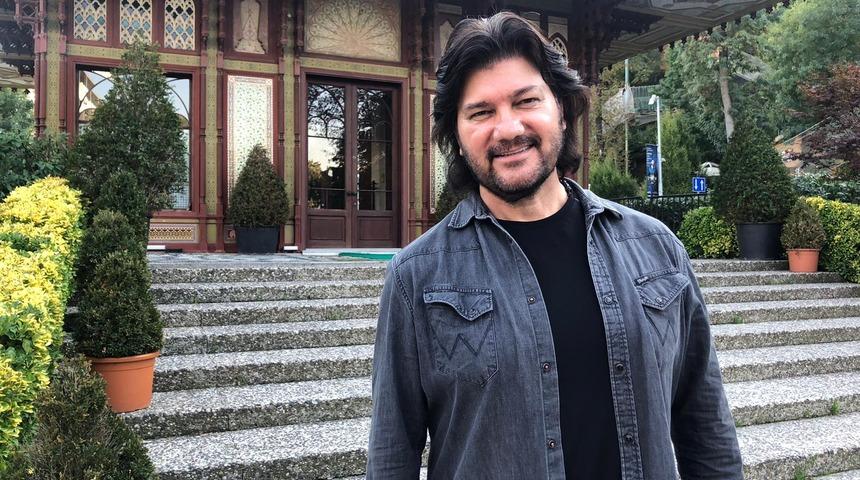 Ahmet Şafak yarın vizyona girecek olan "Kuşatma Yedi Uyuyanlar"ı anlattı