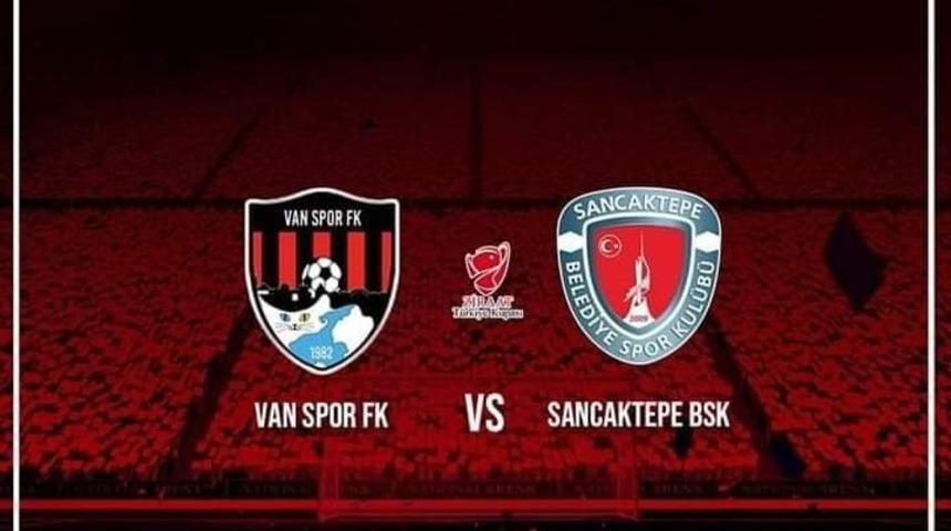 Ziraat Türkiye kupasında Van Spor FK’nin rakibi Sancaktepe FK oldu