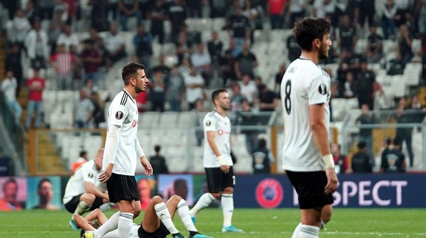 Beşiktaş son 6 ma&ccedil;ından da galibiyet alamadı