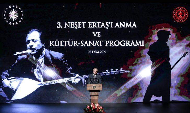 3. Neşet Ertaş'ı Anma ve Kültür Sanat Etkinliği Açılış Konseri G3