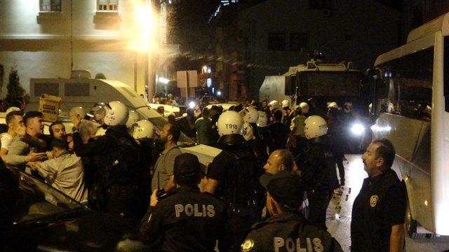 16 yaşındaki çocuğun cinsel istismarına halk tepkisi: 11 tutuklama (2)