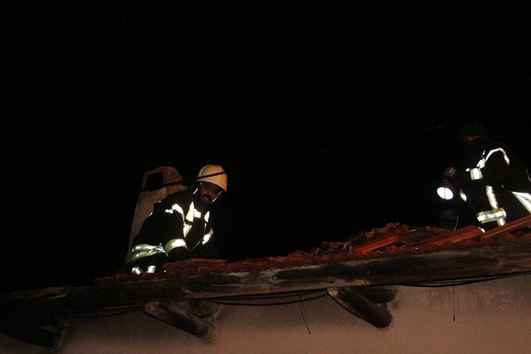 Kula&rsquo;da yangın