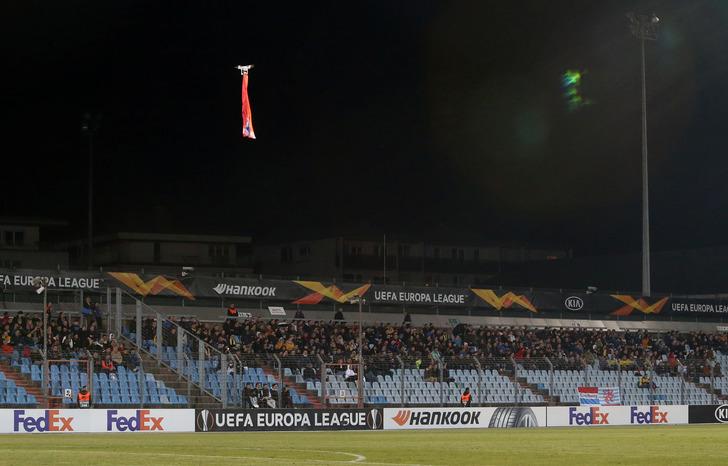 Avrupa Ligi'nde bayrak skandalı! G2