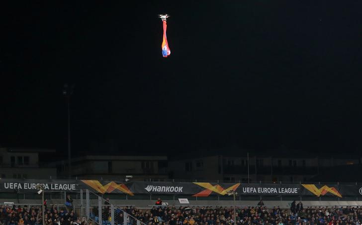 Avrupa Ligi'nde bayrak skandalı! G4