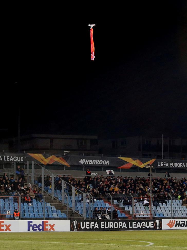 Avrupa Ligi'nde bayrak skandalı! G5