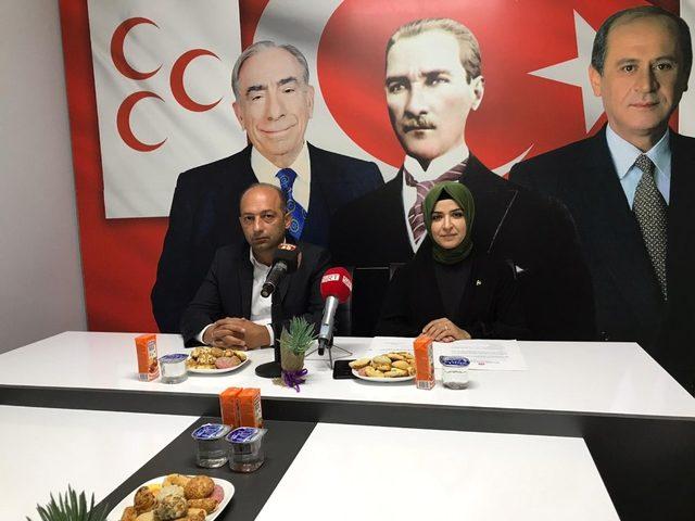 MHP, Sivas kadın kollarında görev değişimi