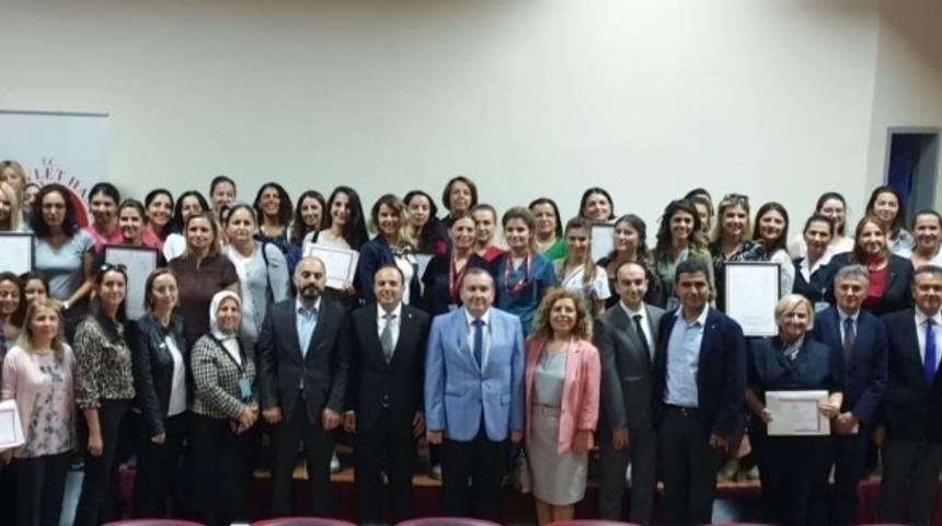 Bebek dostu &ouml;d&uuml;lleri sahiplerini buldu