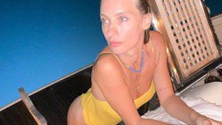 Tuba Ünsal'ın yat fotoğrafı beğeni topladı!