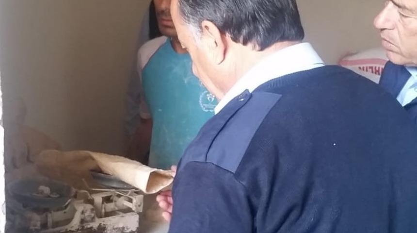 Hakkari Belediyesinden fırın denetimi