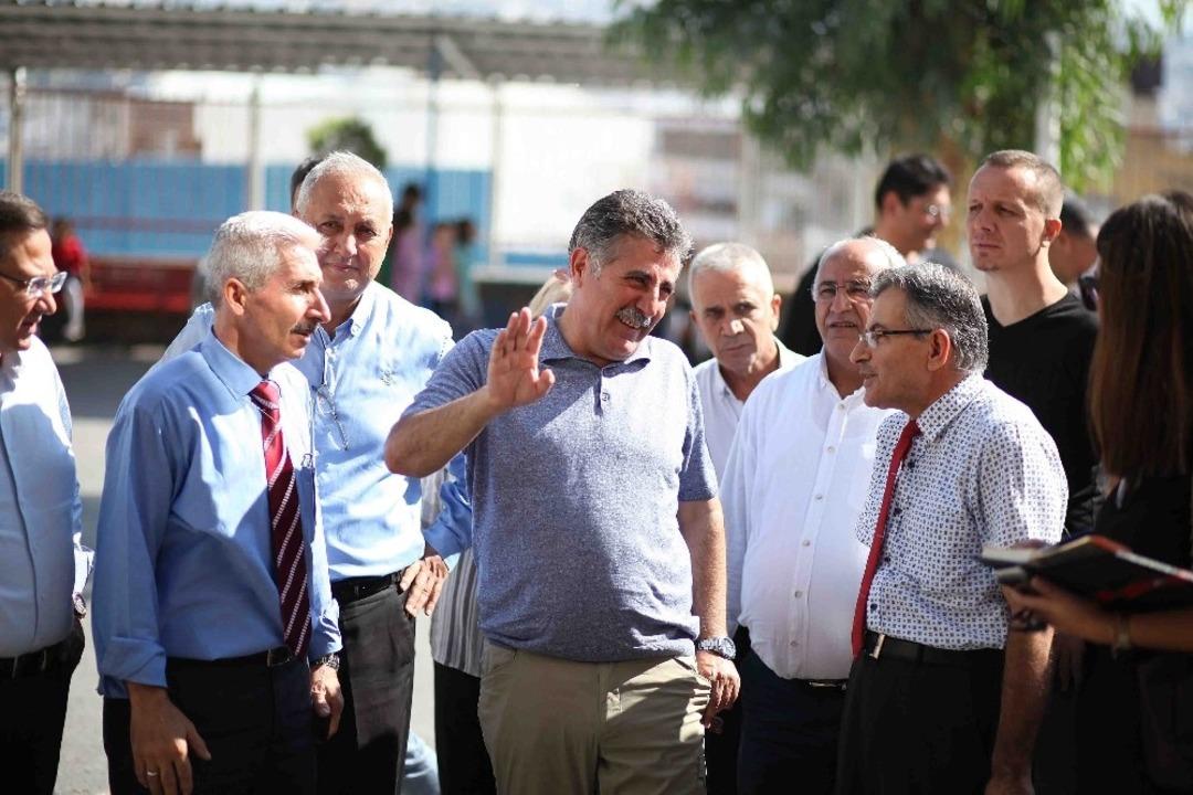Başkan Sandal: &ldquo;Turan, İzmir&rsquo;in yeni Kordon&rsquo;u olacak&rdquo;