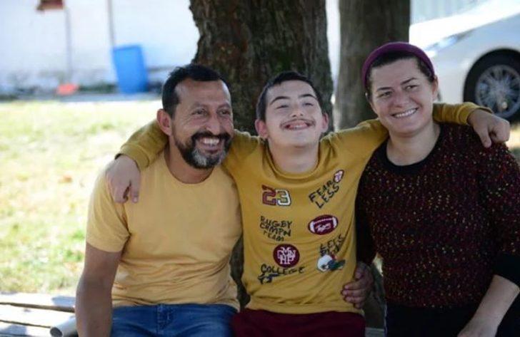 Down sendromlu Yasin Soyalp'e keçili terapi! G5