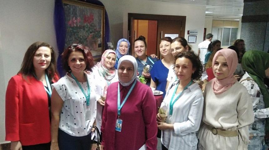 Kadın Doğum Hastanesi&rsquo;nde Emzirme Haftası etkinliği