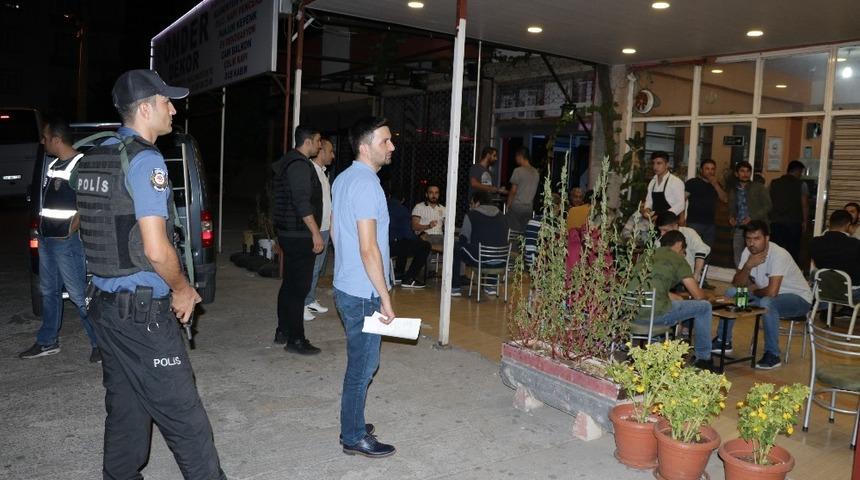 Kahramanmaraş&rsquo;ta aranan 13 kişi yakalandı