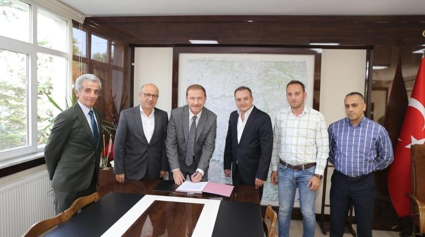 Nevşehir&rsquo;in i&ccedil;me suyu problemi tarihe karışacak