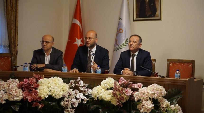 Nevşehir Belediye Meclisi Ekim ayı toplantısı yapıldı