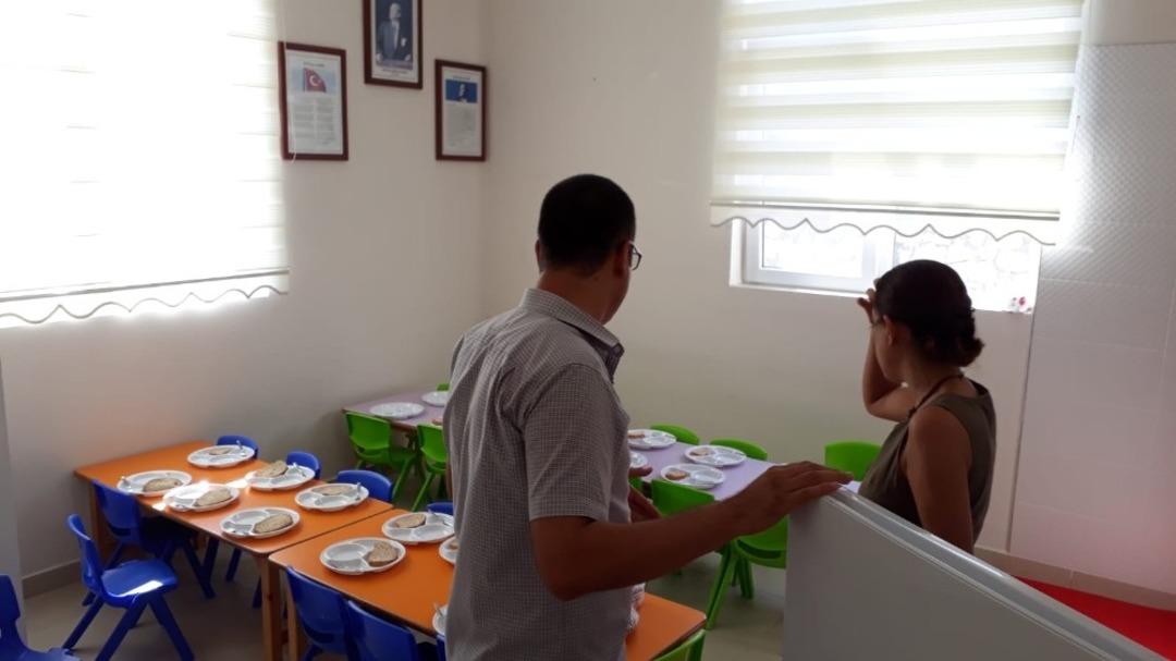 Okul kantin ve yemekhanelerine sıkı denetim