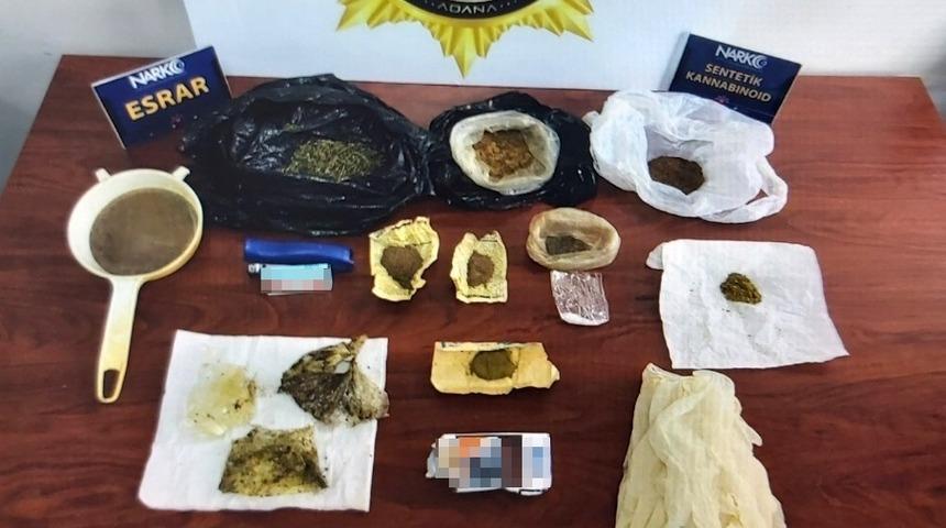 Adana&rsquo;da torbacı operasyonu