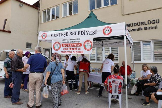 Başkan Gümüş: “Vatandaşımızın sağlığı önemli”