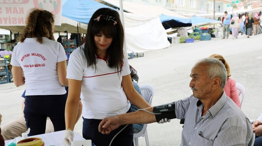Başkan G&uuml;m&uuml;ş: &ldquo;Vatandaşımızın sağlığı &ouml;nemli&rdquo;
