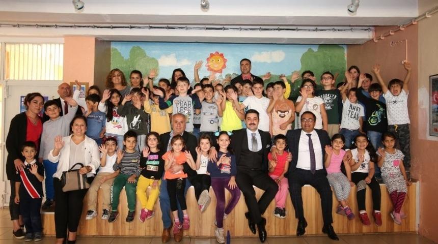 Okullara &ldquo;Beyaz Bayrak&rdquo; ziyareti