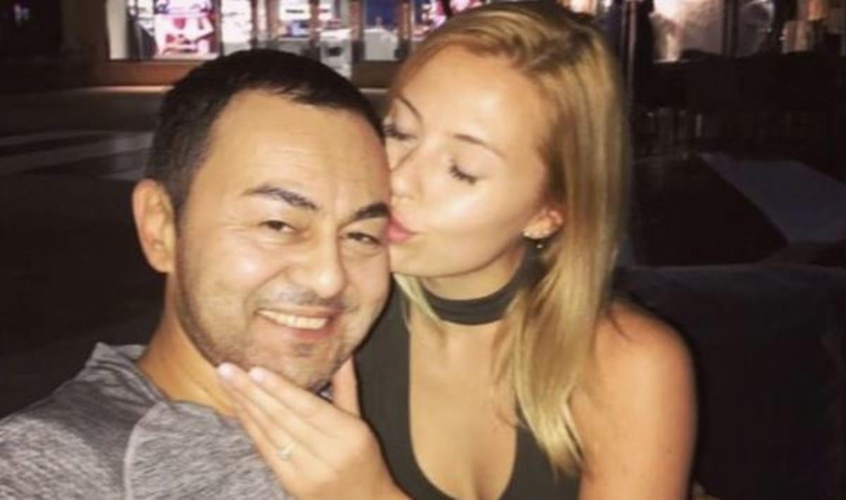 Chloe'den eser kalmadı! Serdar Orta&ccedil; gizemli bir kadınla... 