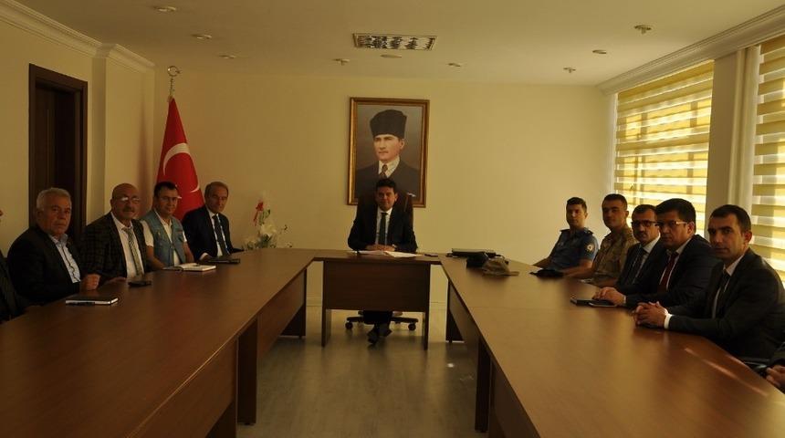 &ldquo; Daha Yeşil Bir T&uuml;rkiye İ&ccedil;in" toplantı d&uuml;zenlendi