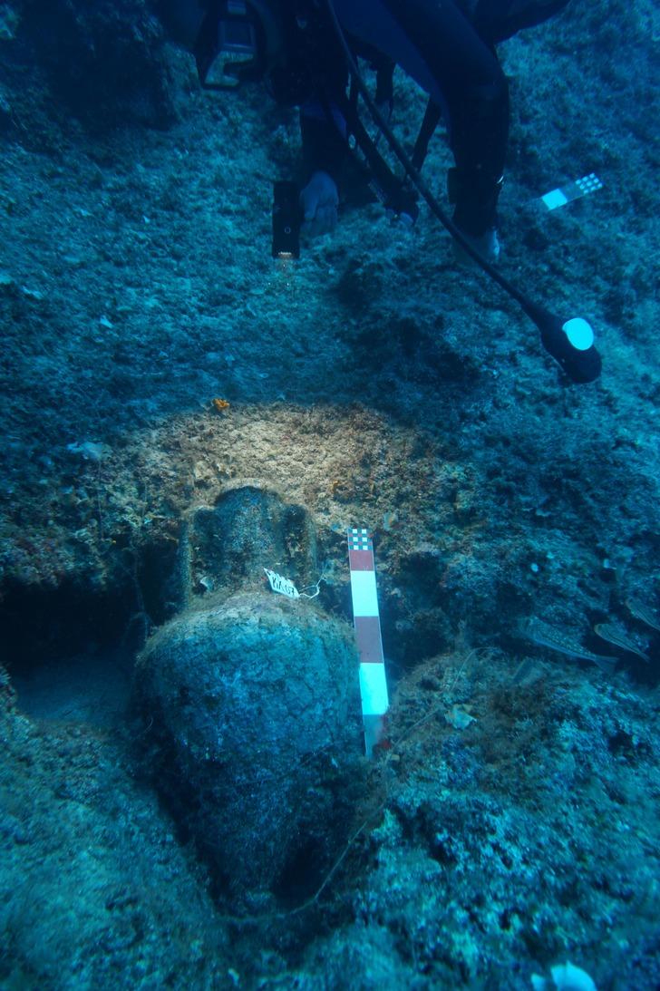 Antalya'da 27 gemi batığı bulundu! Yaşları 1500 ile 2700 arasında değişiyor G5