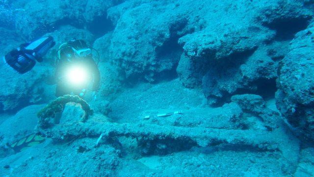 Antalya'da 27 gemi batığı bulundu! Yaşları 1500 ile 2700 arasında değişiyor