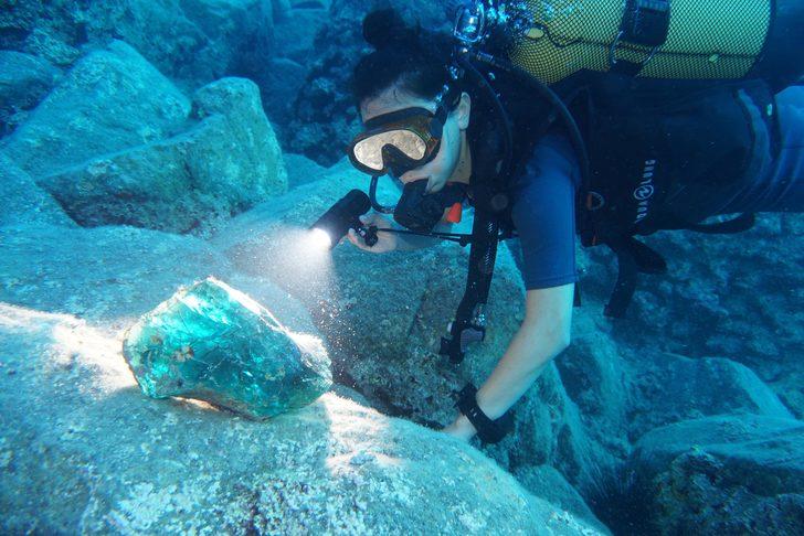Antalya'da 27 gemi batığı bulundu! Yaşları 1500 ile 2700 arasında değişiyor G1