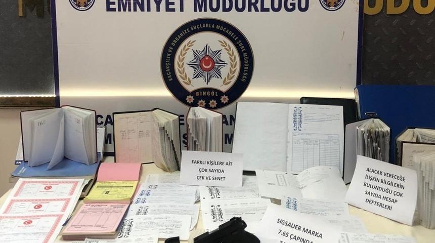 Bing&ouml;l&rsquo;de tefeci operasyonu: 1 g&ouml;zaltı