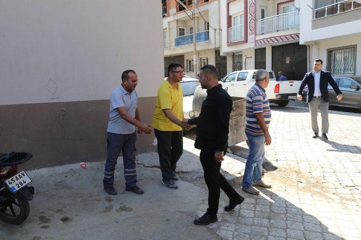 Turgutlu’da bozuk yollarda asfalt çalışmaları başladı G2