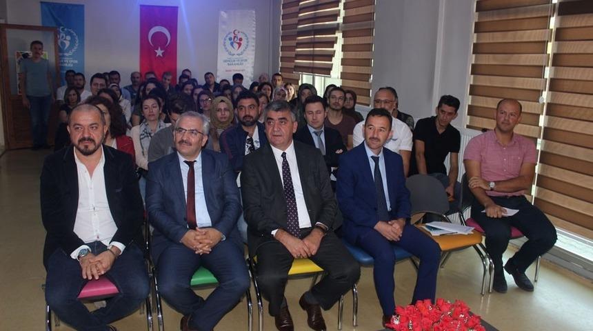 &Ccedil;aycuma&rsquo;da B&ouml;lge Rehberlik &Ouml;ğretmenleri toplantısı ger&ccedil;ekleşti