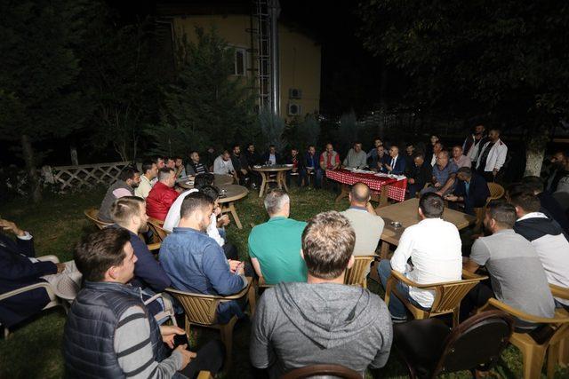 Başkan Işıksu, Arnavutluların dayanışma toplantısına katıldı