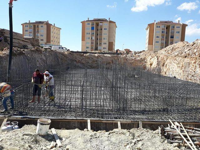 Altıntaş’ta Emniyet Müdürlüğü binasının temeli atıldı