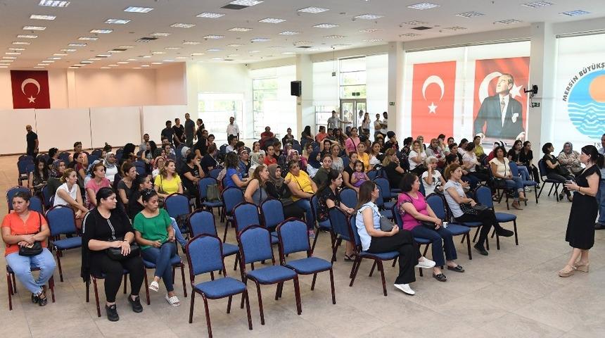 İstihdam edilecek 100 kadın iş&ccedil;i i&ccedil;in m&uuml;lakatlar yapıldı