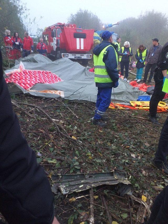 İspanya’dan İstanbul’a giden kargo uçağı Ukrayna’da düştü: 5 ölü