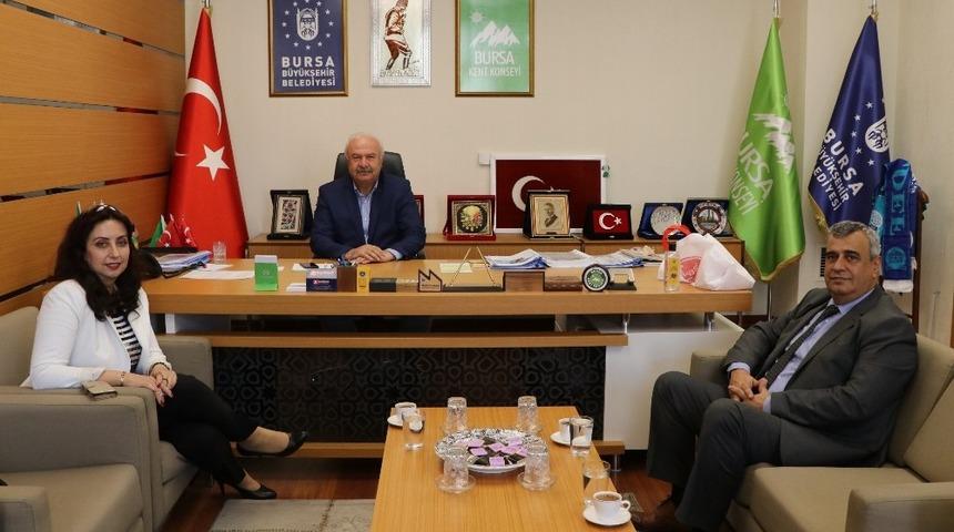 Doruk Sağlık Grubu&rsquo;ndan Bursa Şehir Konseyi&rsquo;ne ziyaret