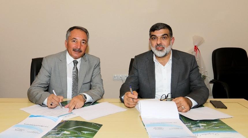 Aİ&Ccedil;&Uuml; ile Başakşehir Akademisi İlham Vakfı arasında işbirliği protokol&uuml; imzalandı